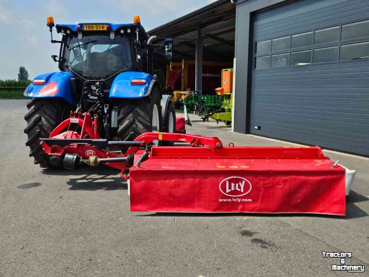 Mower Lely Splendimo 320 FC / Splendimo 320 MC