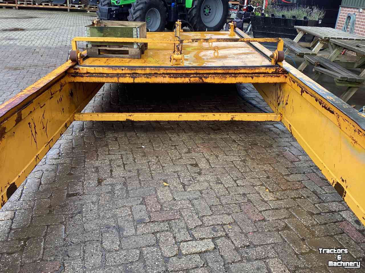 Earth- / Sand-dumper Joskin Bagger opbouw