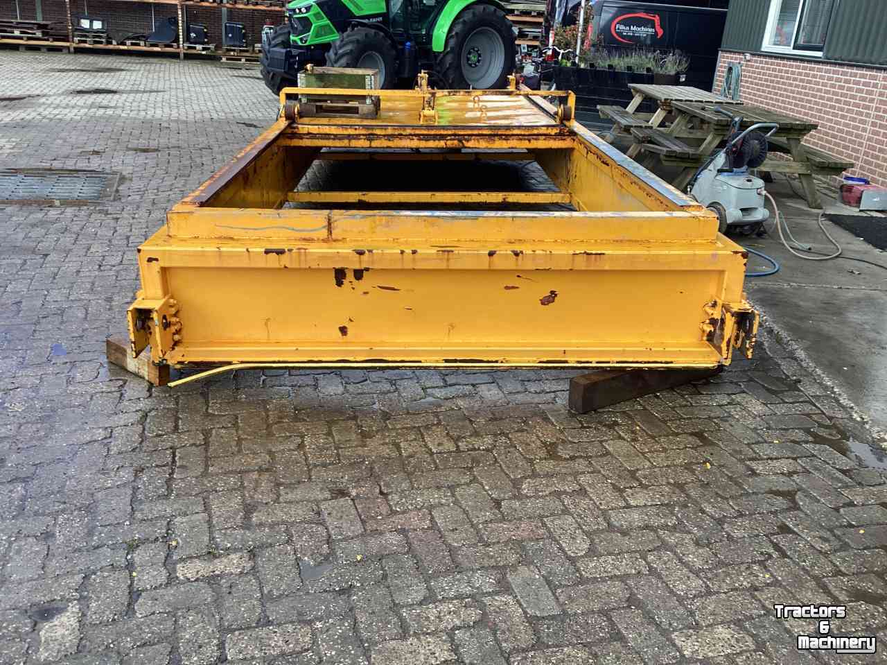 Earth- / Sand-dumper Joskin Bagger opbouw