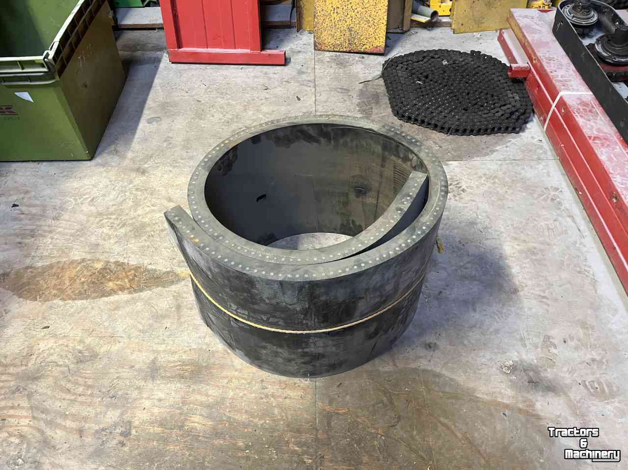 Manure scraper  Rubberschuif | Canvas | Slijtrubber
