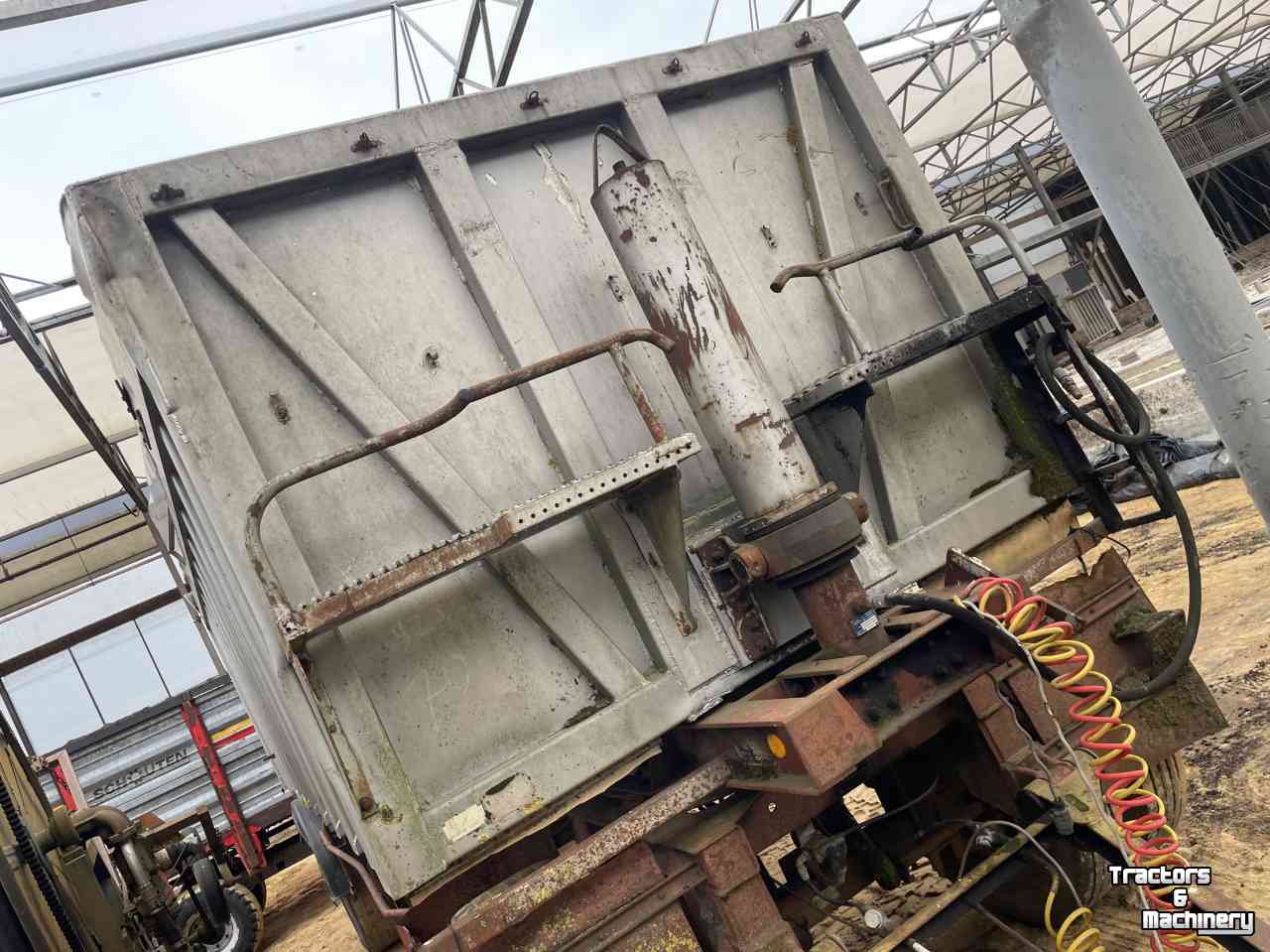 Truckwagon  fruehauf kipaanhanger