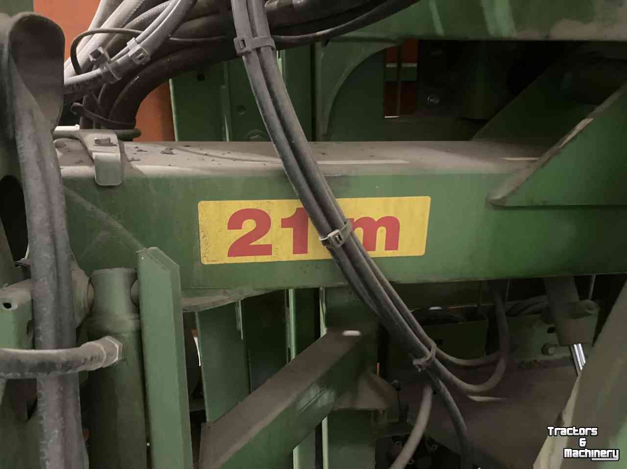 Fieldsprayer 3 points Amazone UF 1501 / 21 meter