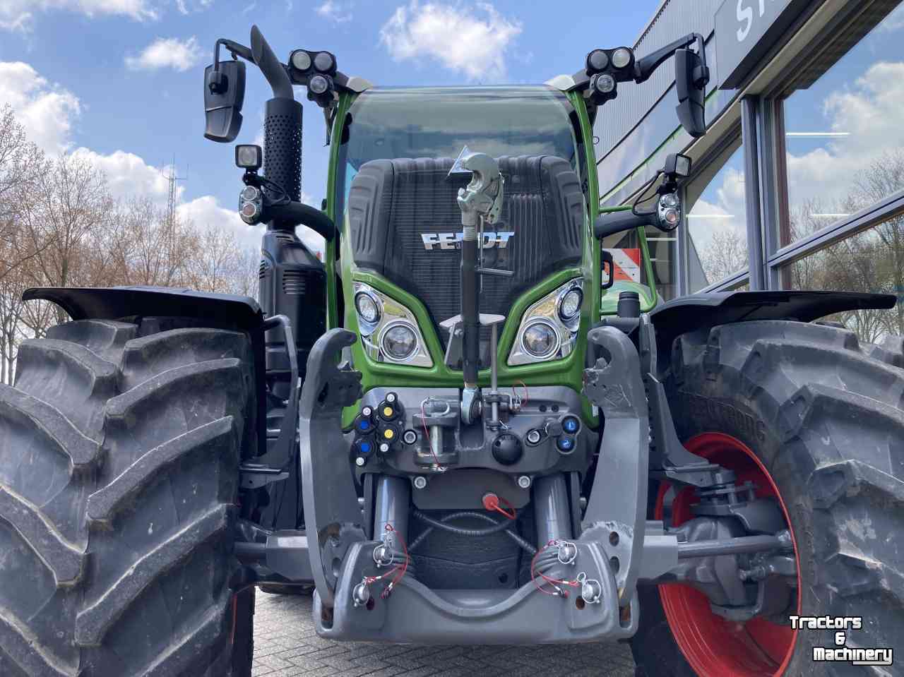Tractor Fendt 720 Vario Gen6 PowerPlus setting 1