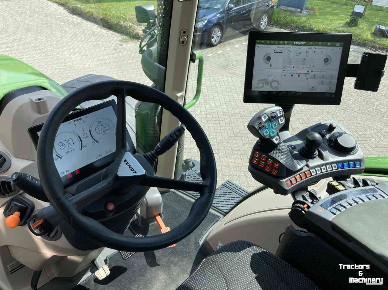 Tractor Fendt 720 Vario Gen6 PowerPlus setting 1