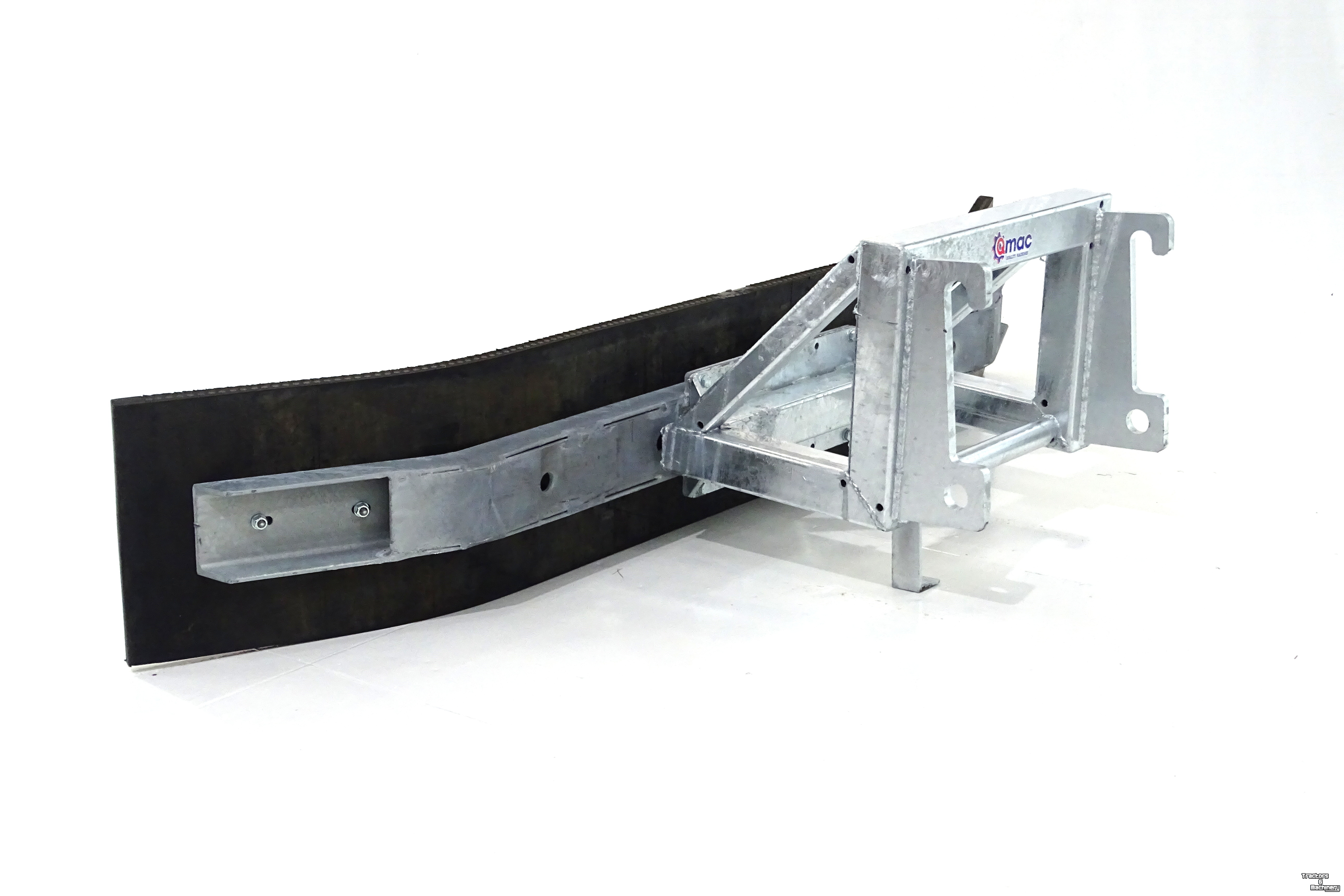 Manure scraper Qmac Rubberschuif aanbouw Giant