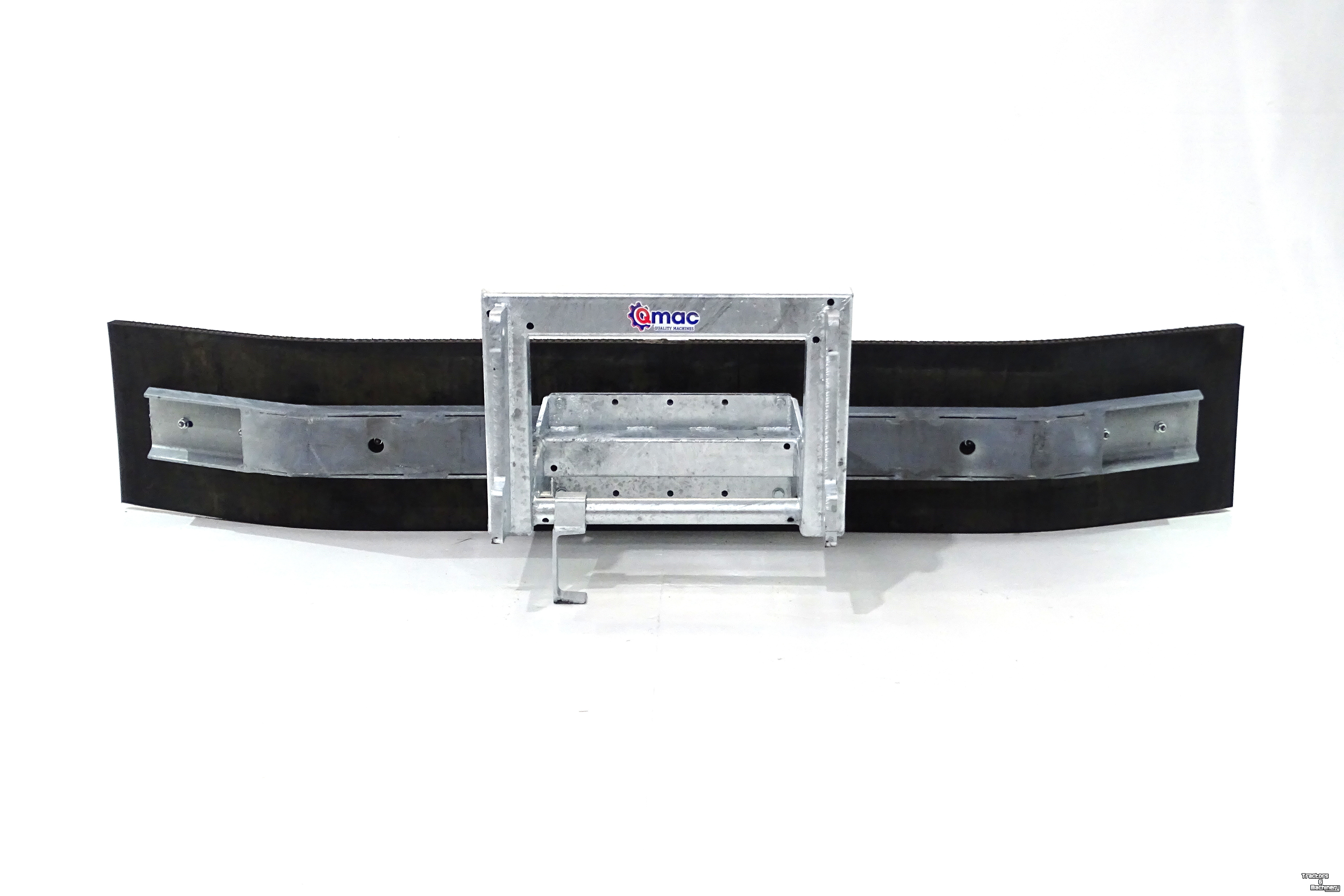 Manure scraper Qmac Rubberschuif aanbouw Giant