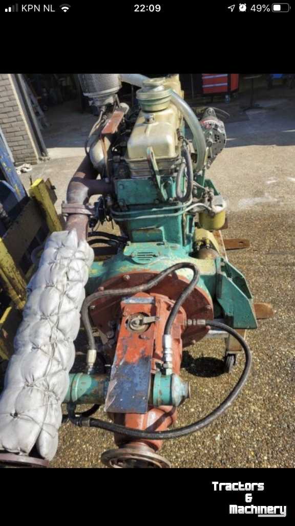 Engine DAF 575