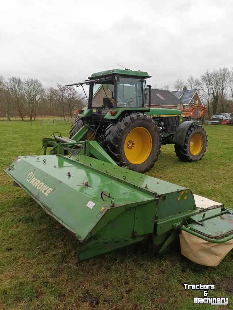 Mower Krone 320 cv