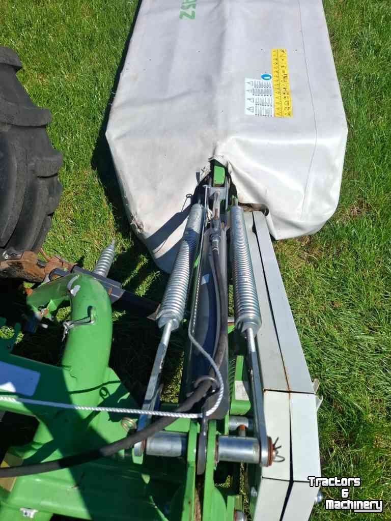 Mower Samasz SAMBA 320 en TORO 302