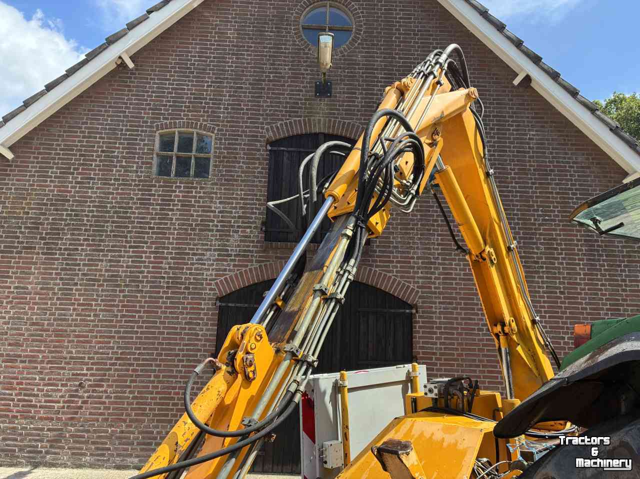 Mowing arm Herder Rapier KH maaiarm met klepelmaaier