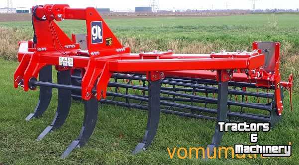 Deep subsoiler ADV Technik woeler diepwoeler met buizenrol