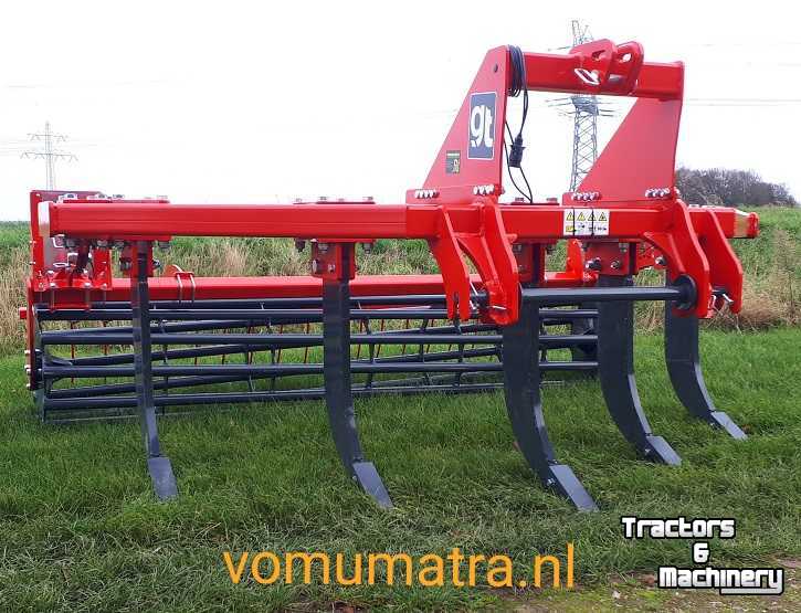 Deep subsoiler ADV Technik woeler diepwoeler met buizenrol