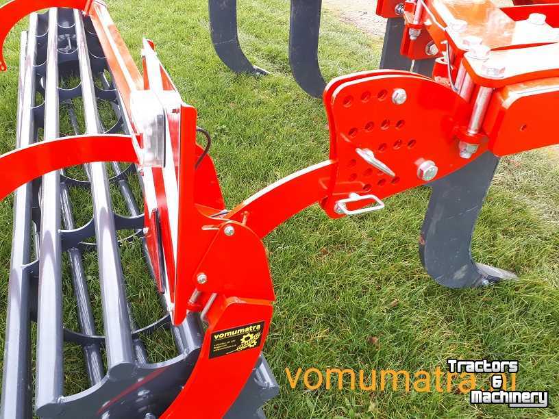 Deep subsoiler ADV Technik woeler diepwoeler met buizenrol