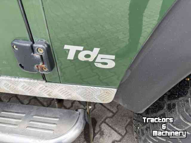 Other equipment for road, roadside and ditch maintenance Landreus Landrover Defender TD5 - grijs kenteken