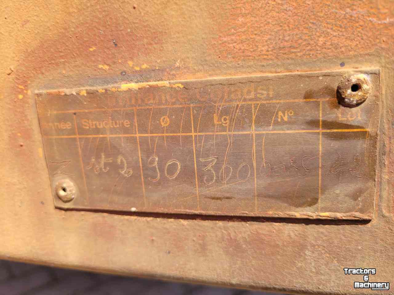 Irrigation hose reel Irrifrance Beregeningshaspel ST 2  90- 300
