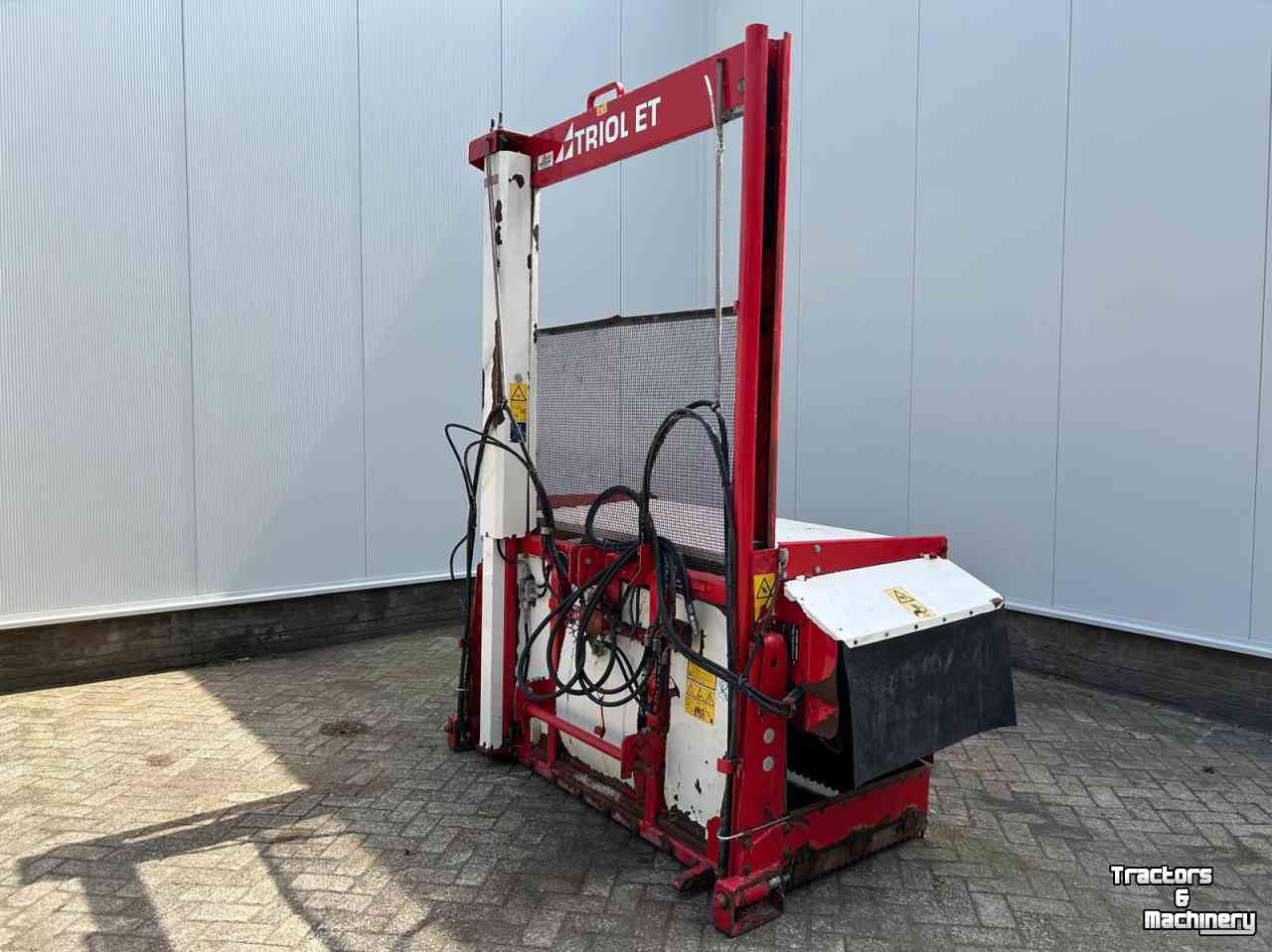 Silage block-cutter Trioliet TU 195 + Bovenlosser