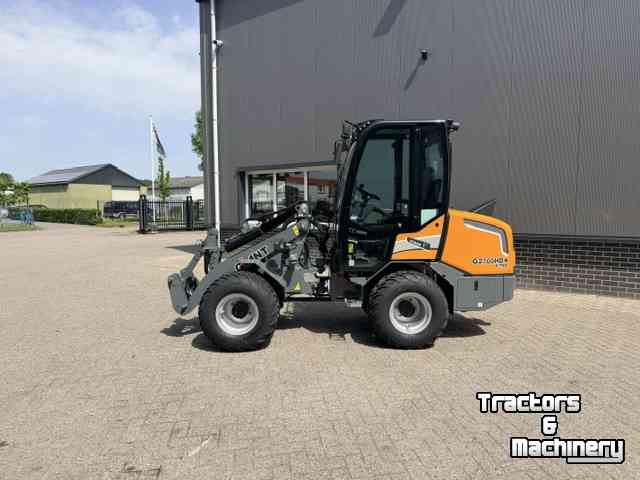 Wheelloader Giant G2700 HD+ Xtra, cabine, nieuw!
