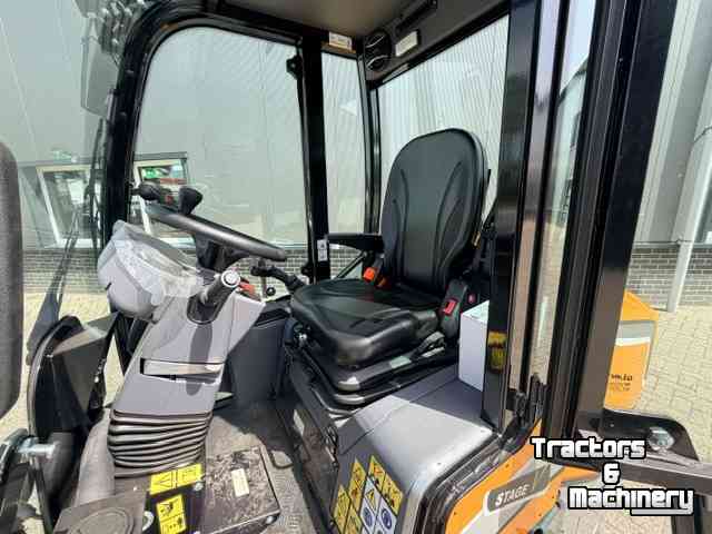 Wheelloader Giant G2700 HD+ Xtra, cabine, nieuw!