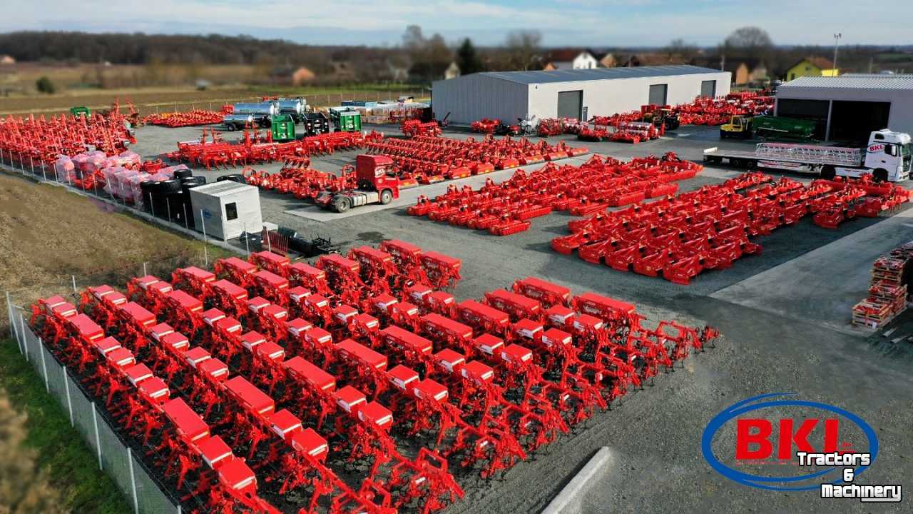 Seed drill Gaspardo Nina 250 Corex Scheibenscharen