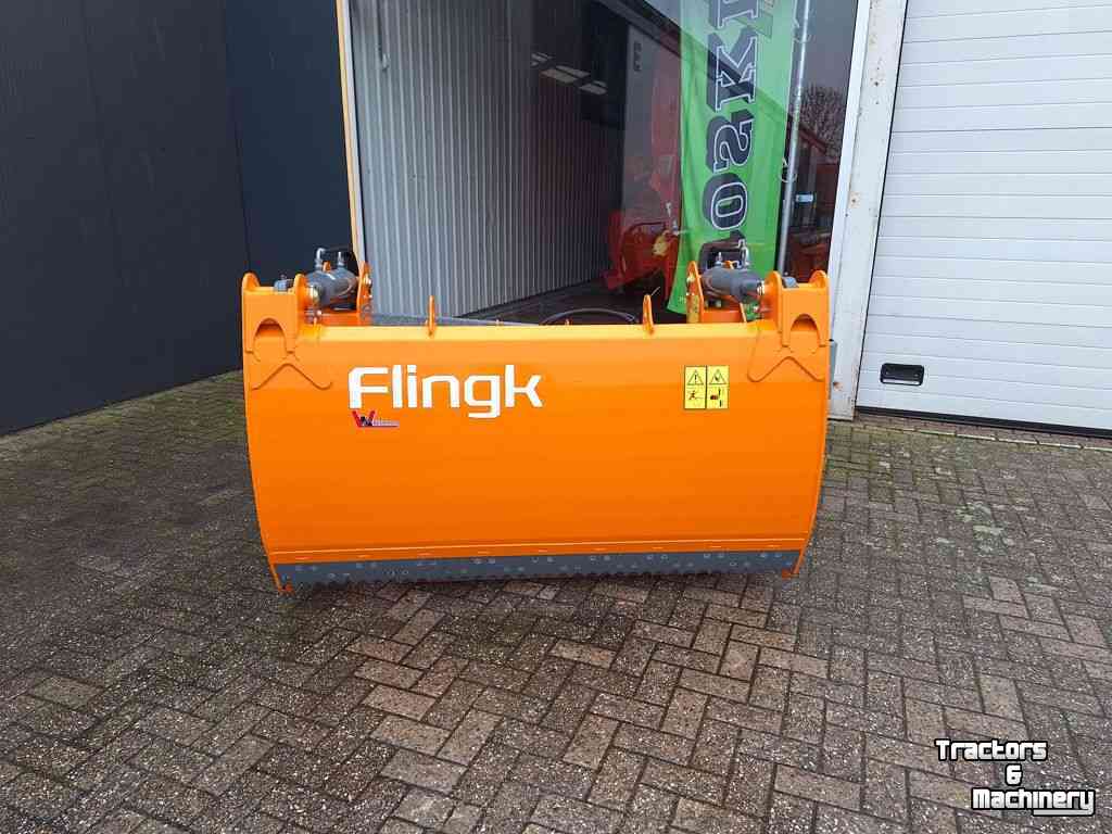 Silage cutting bucket Flingk KHP2 1800-T