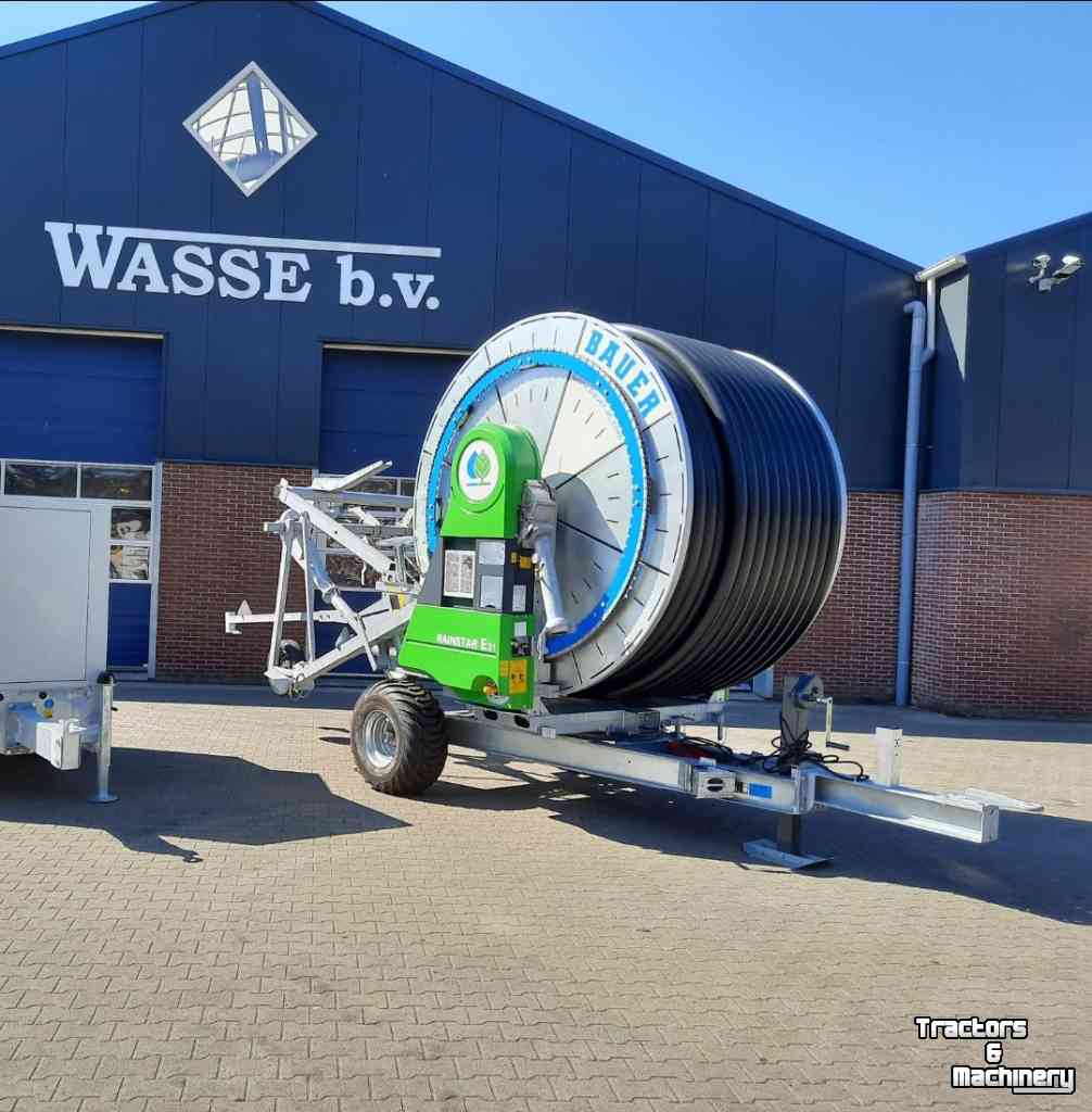Irrigation hose reel Bauer E500 125-500