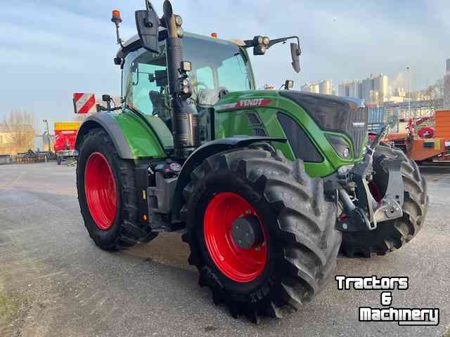 Tractor Fendt 720 Power Plus Setting 2 CVT Vario