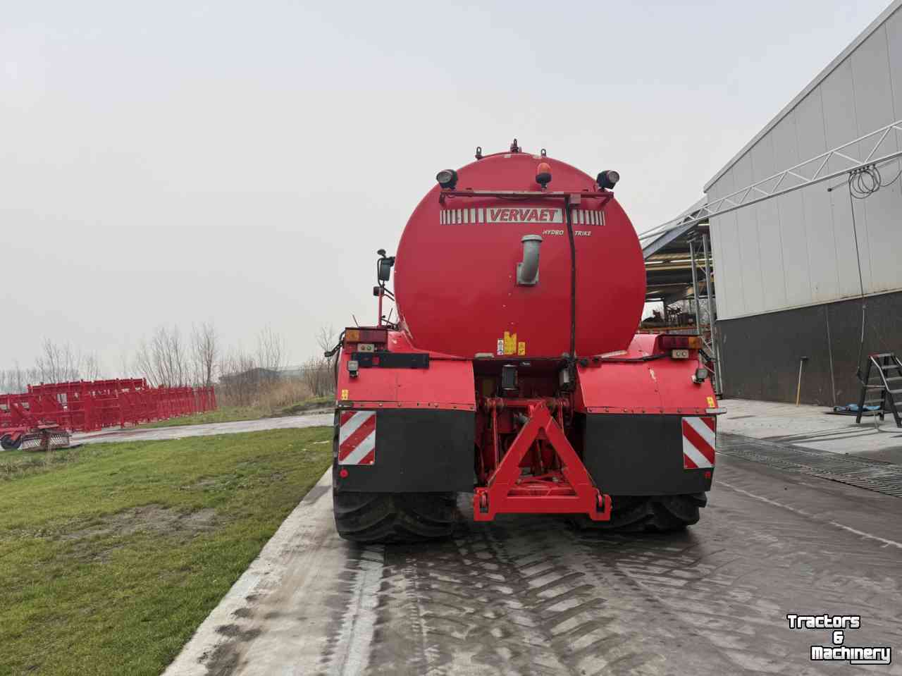 Hydro Trike Vervaet Hydro Trike 14m3 2014