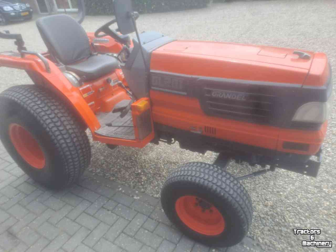 Horticultural Tractors Kubota gl201