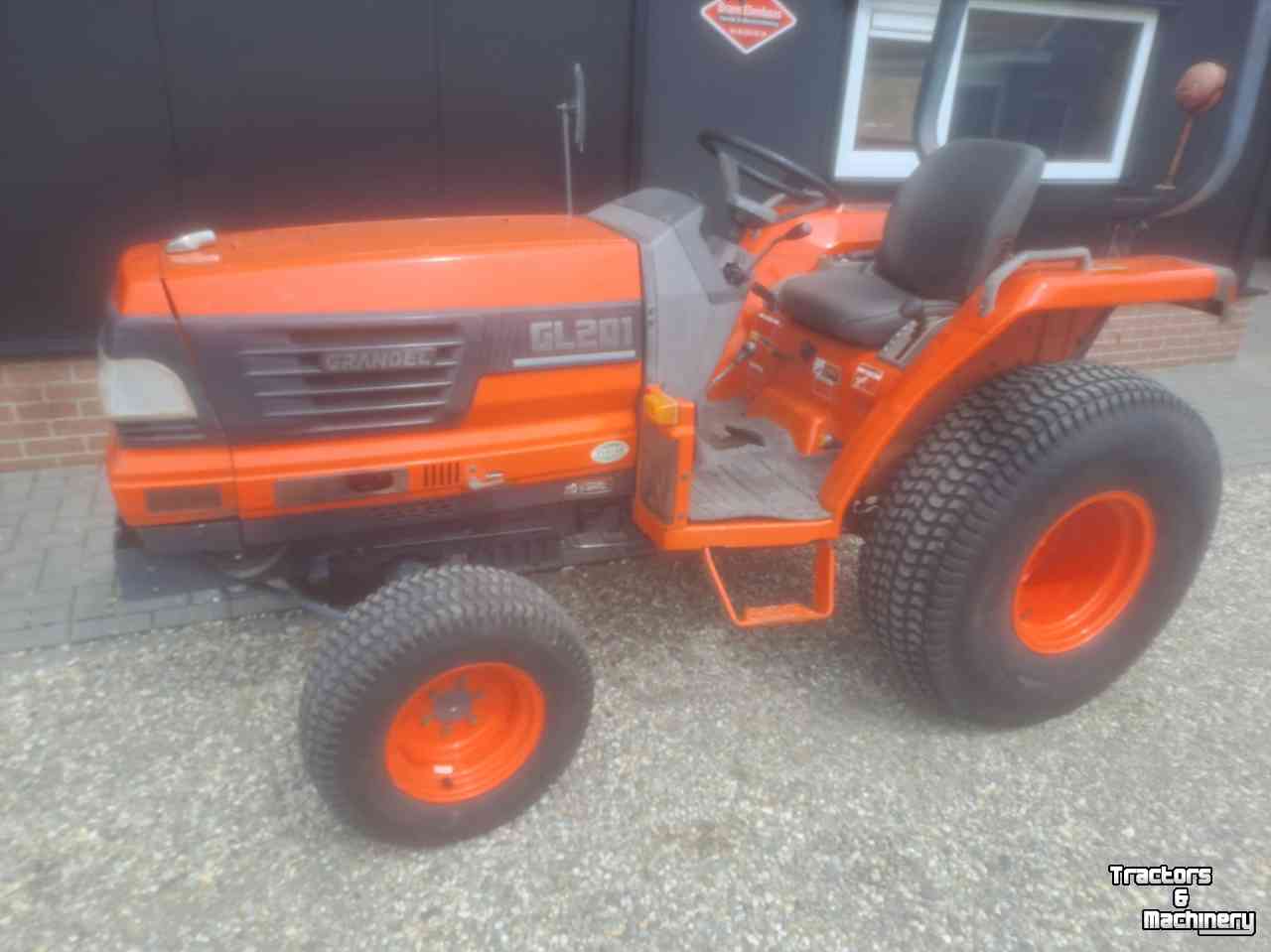 Horticultural Tractors Kubota gl201