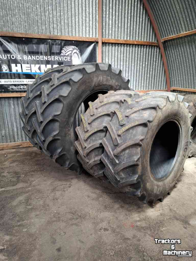 Wheels, Tyres, Rims & Dual spacers Mitas 580/70R38 480/70R28