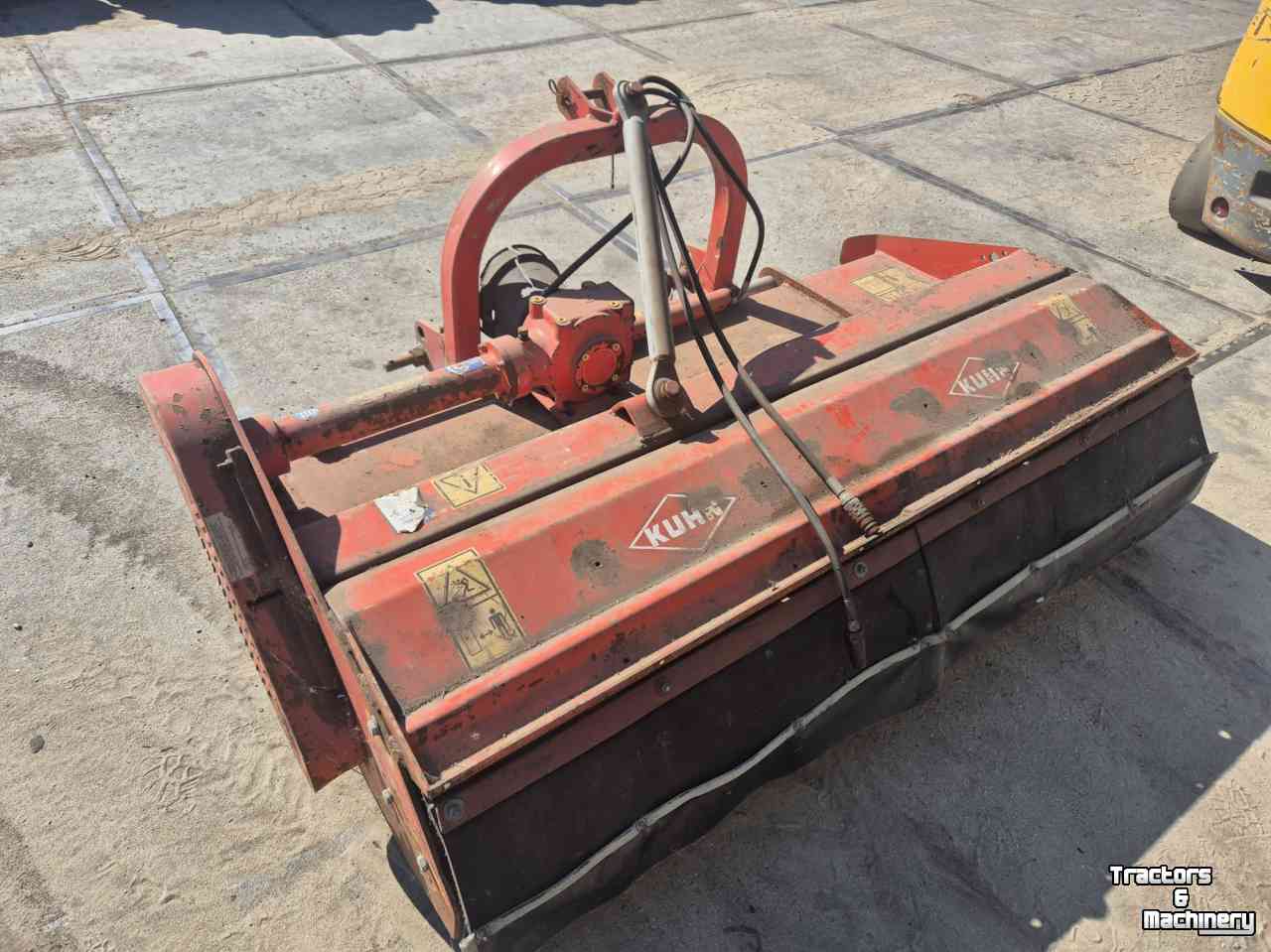 Flail mower Kuhn VKD170