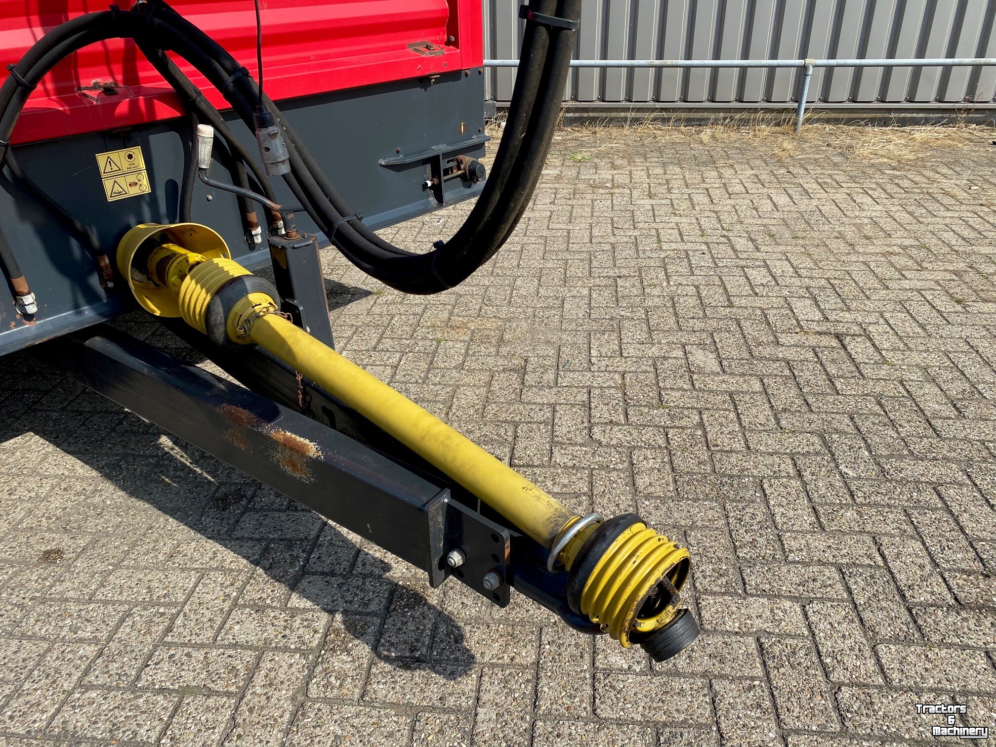 Silage-block distribution wagon Schuitemaker Amigo 40S