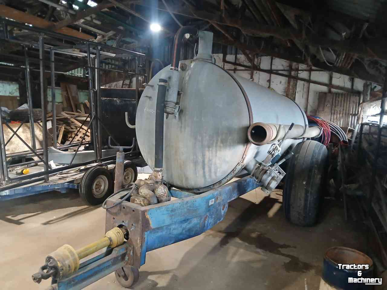 Water bowsers Bazzoli 5000