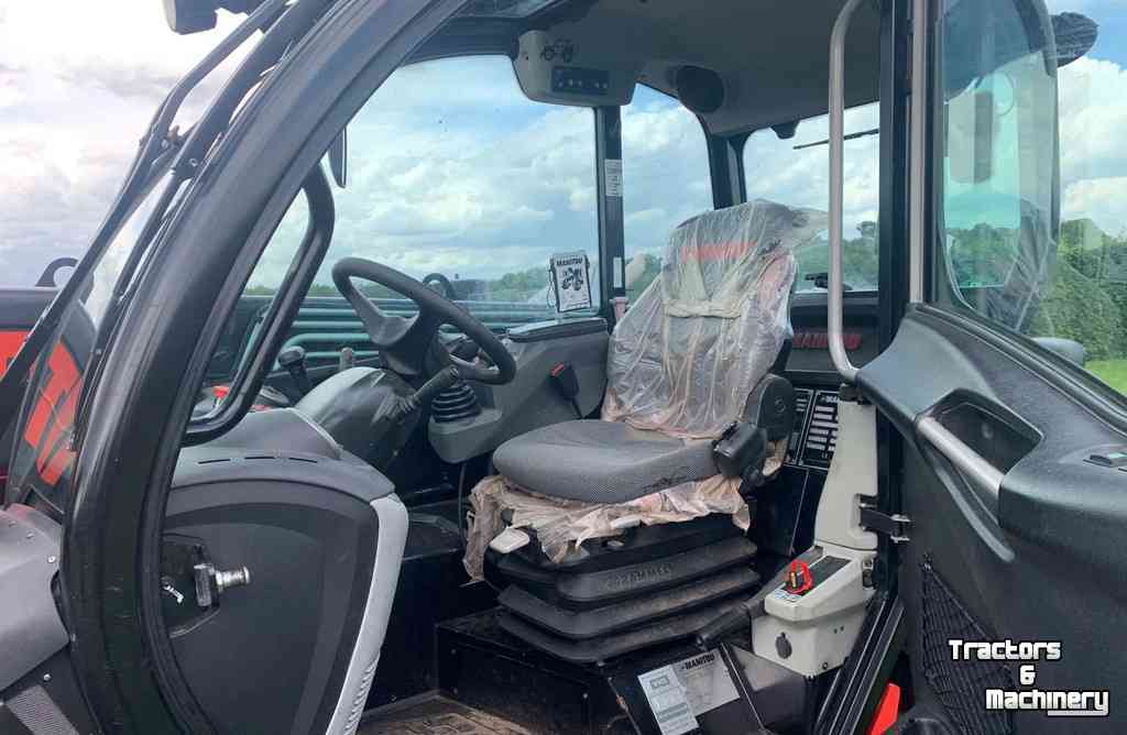 Telehandler Manitou MLT 733-115 ST4 S3 verreiker