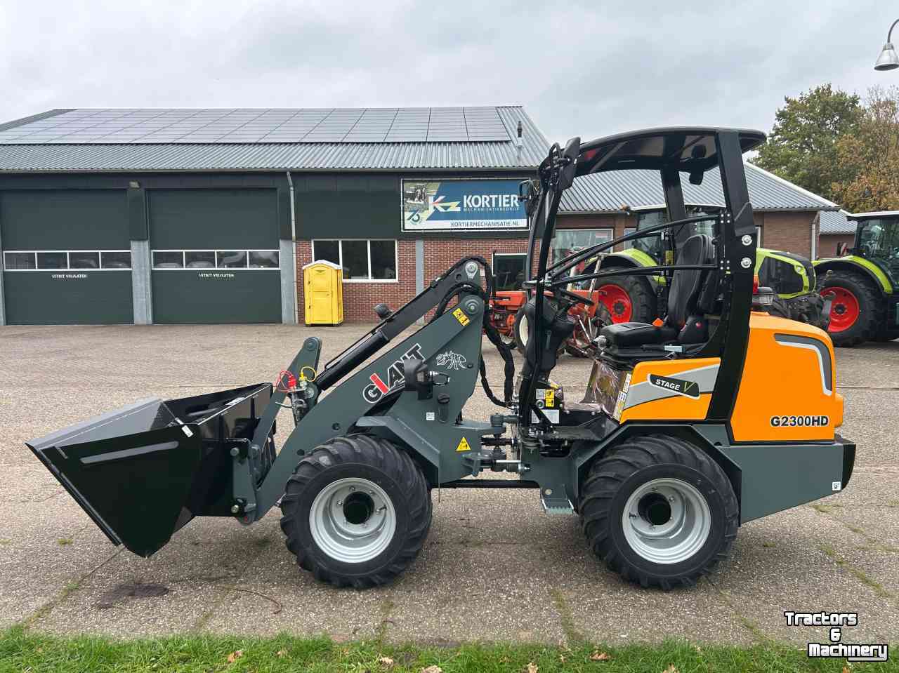 Wheelloader Giant G2300HD