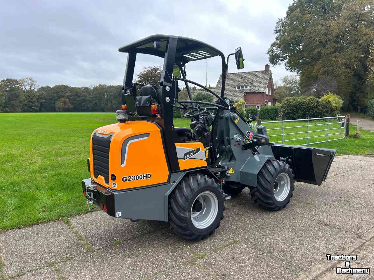 Wheelloader Giant G2300HD