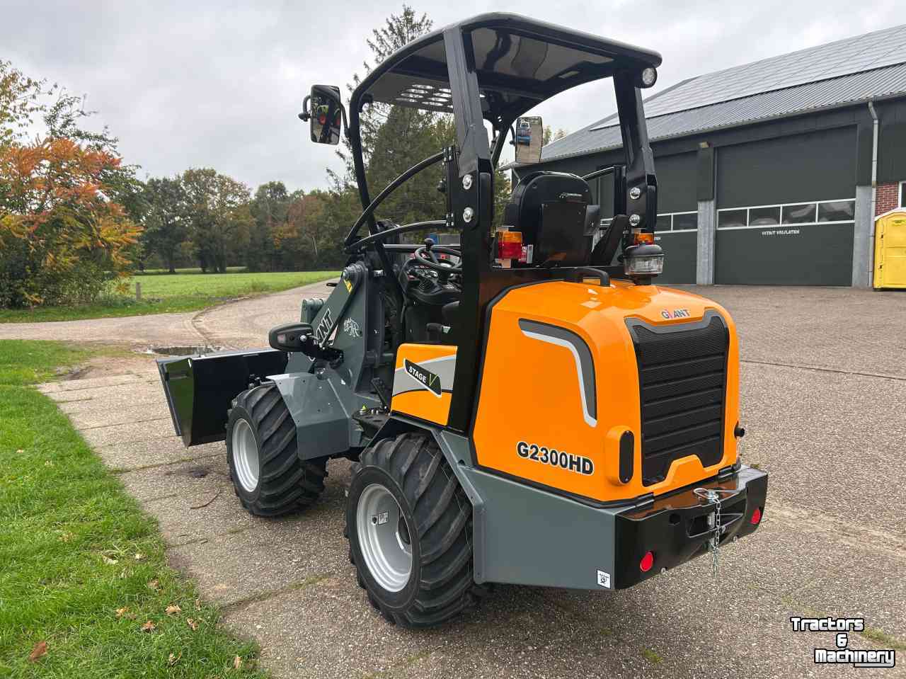 Wheelloader Giant G2300HD