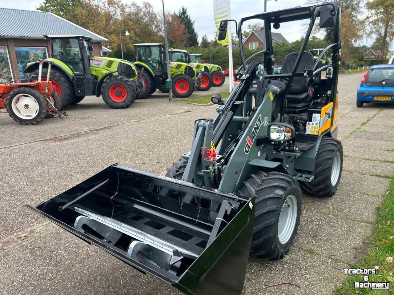 Wheelloader Giant G2300HD