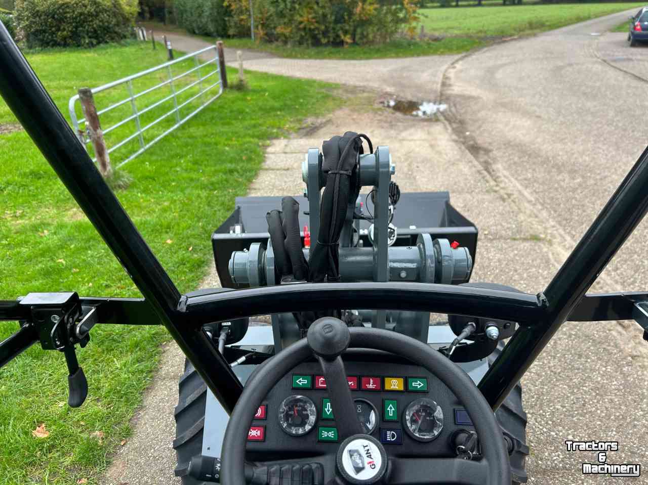 Wheelloader Giant G2300HD