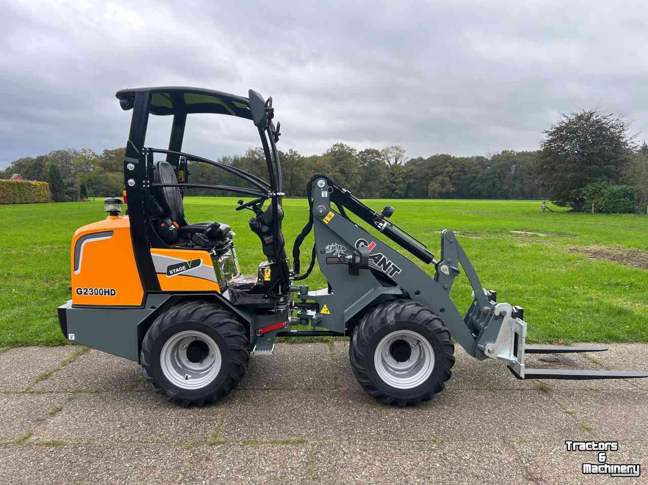 Wheelloader Giant G2300HD