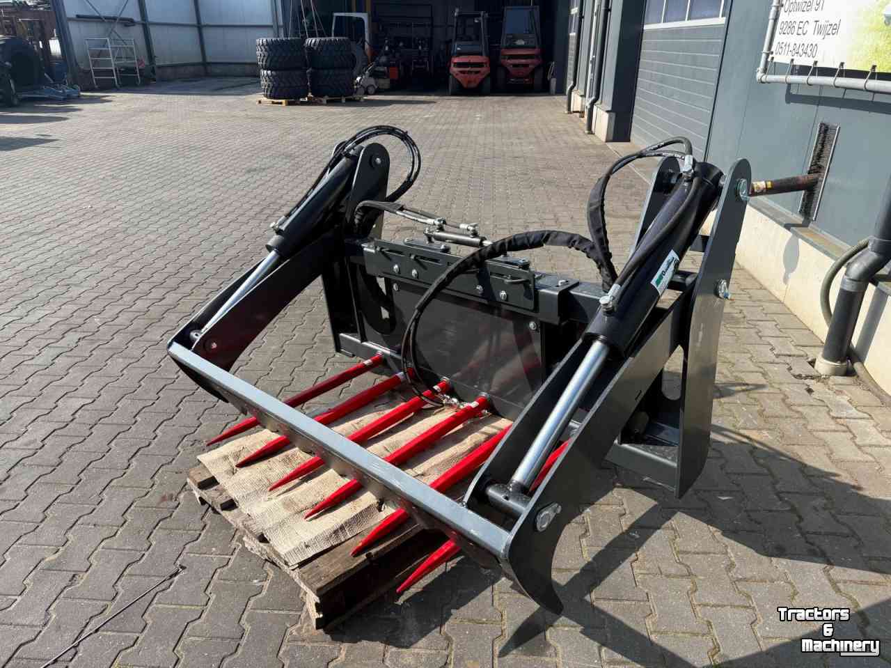 Other silage equipment and accessories Talex Balensplitter