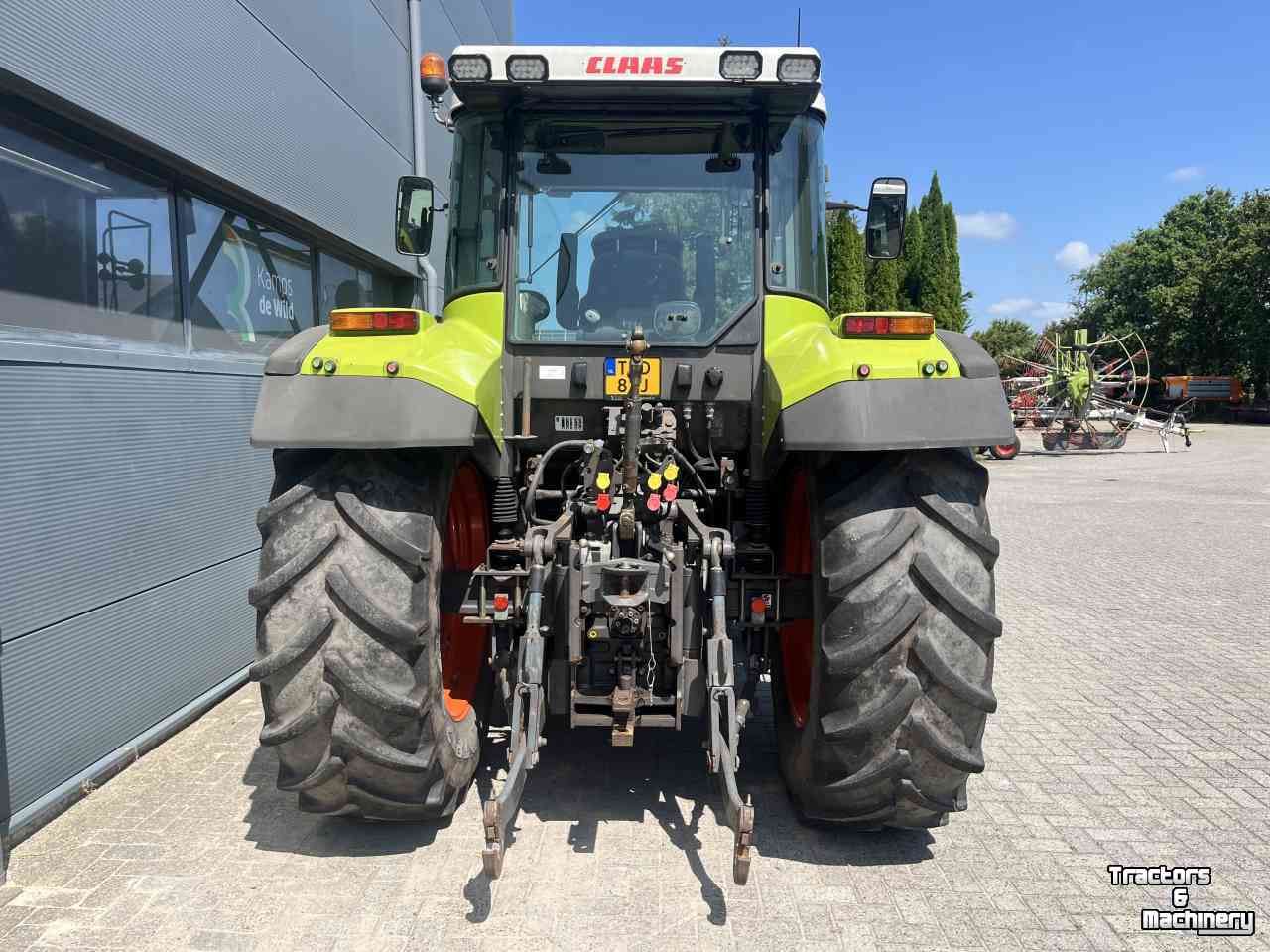 Tractor Claas 566 RZ C2