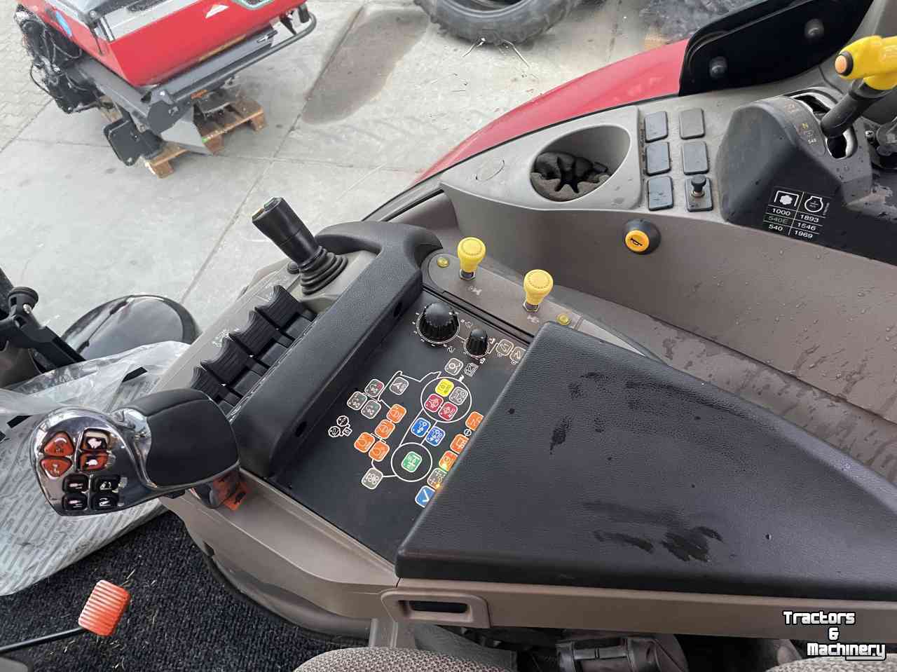 Tractor Case-IH Puma 150 multicontroller full powershift