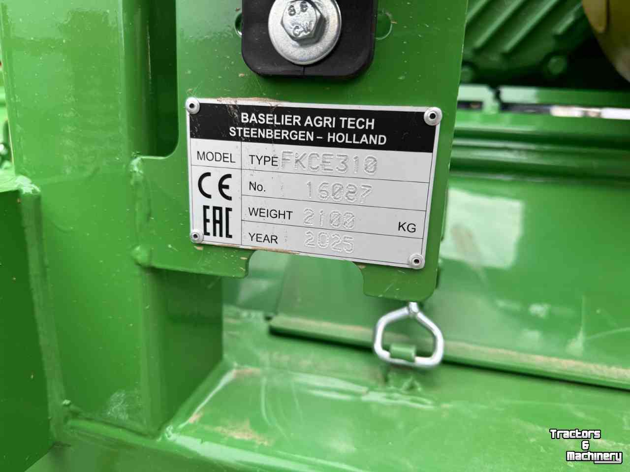 Rotary Tiller Baselier FKCE310