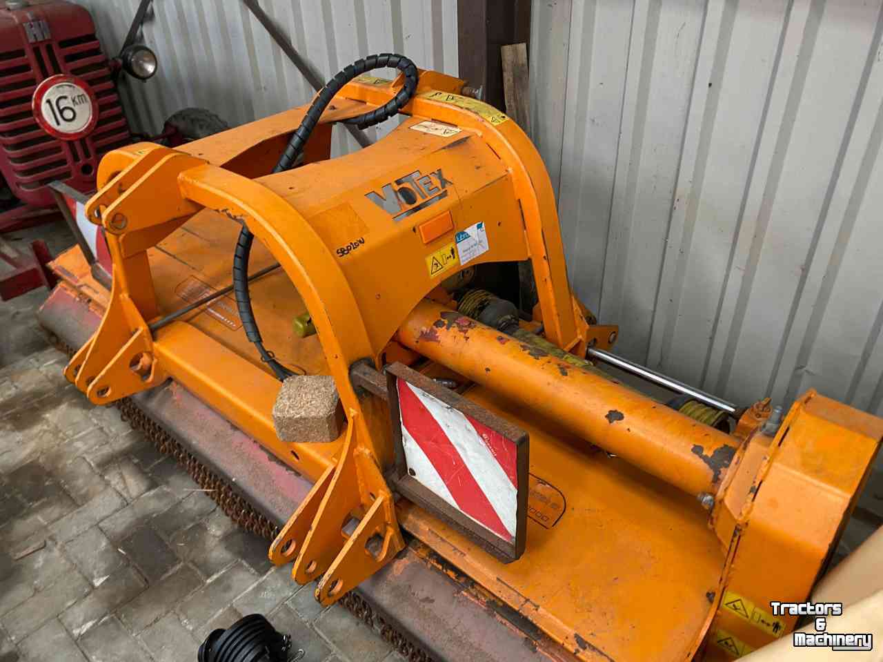 Flail mower Votex klepelmaaier roadmaster