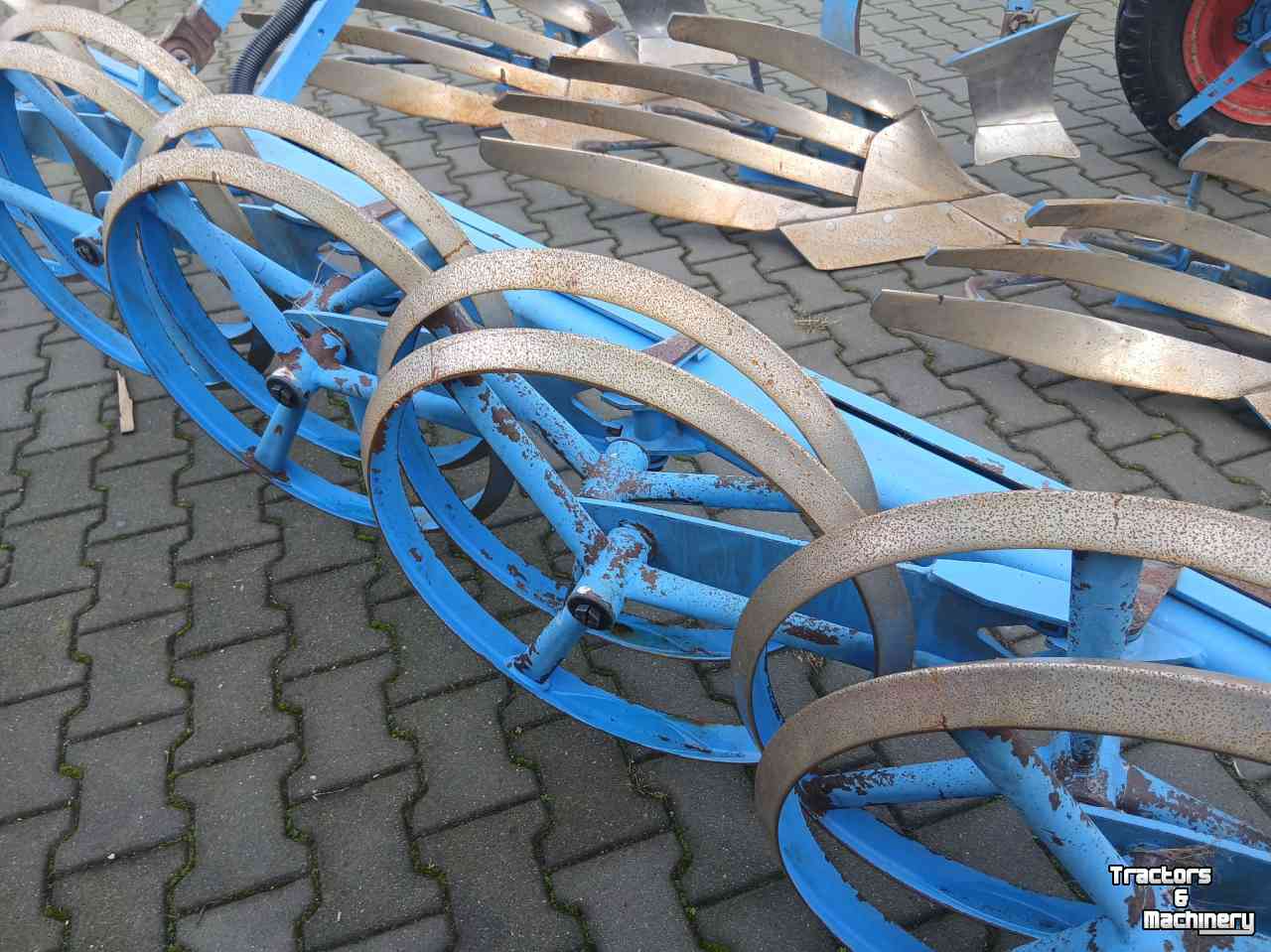 Ploughs Lemken Juwel 8 TCP V 5 N 100