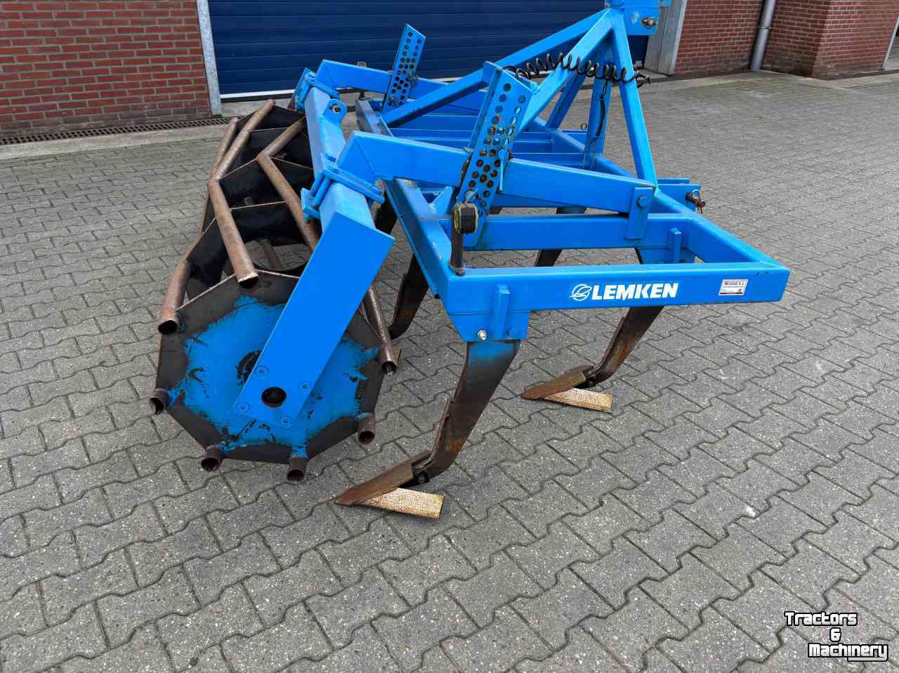 Cultivator Evers frontcultivator
