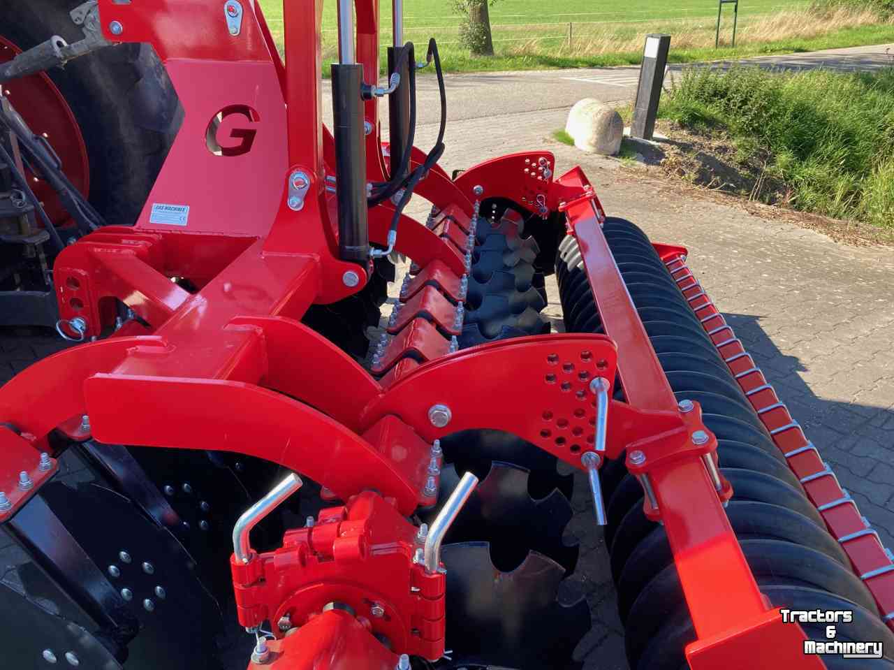 Disc harrow GRS GRS-SH3-56-V50  schijveneg