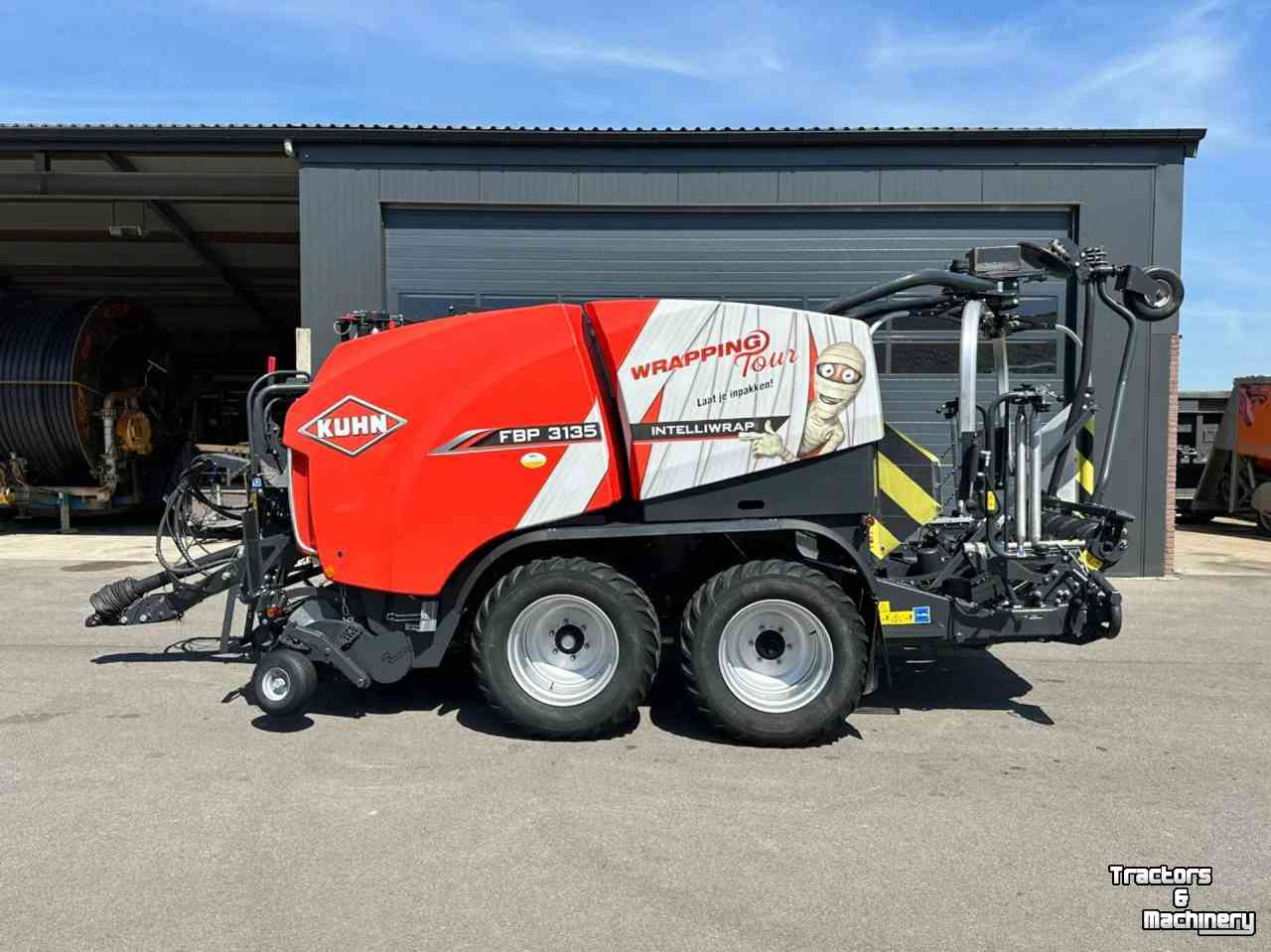 Balers Kuhn FBP 3135
