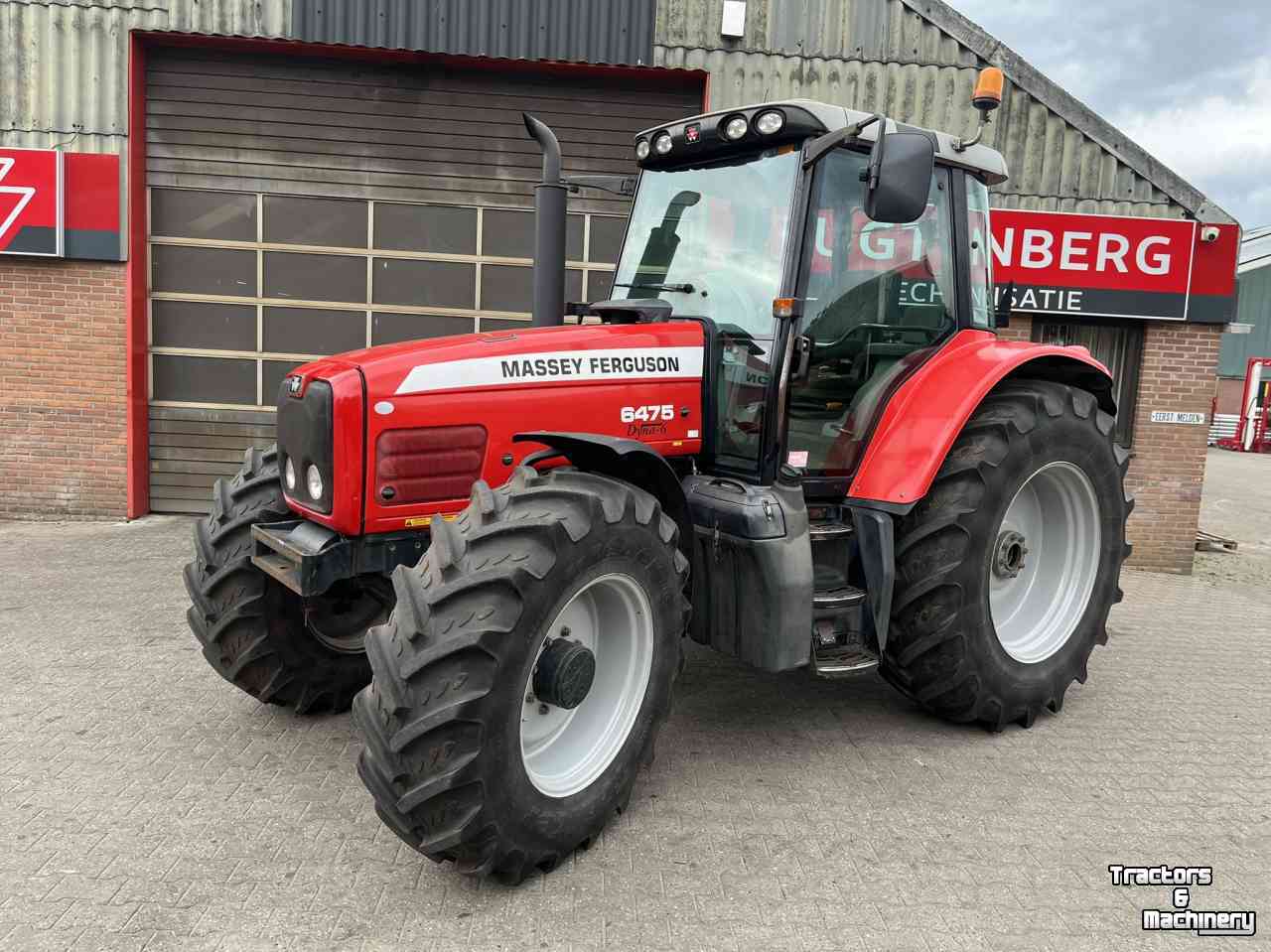 Tractor Massey Ferguson 6475 Dyna-6 Tractoren